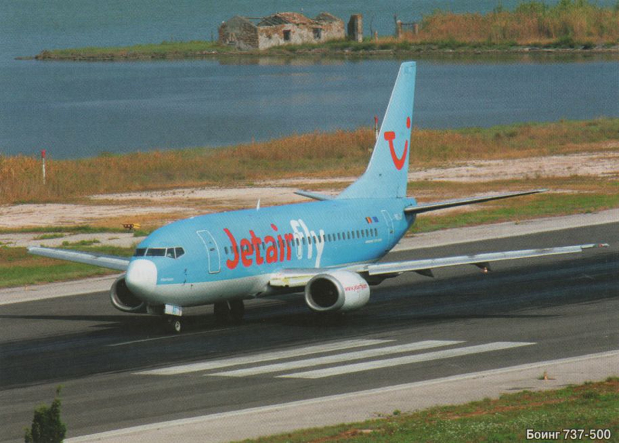 分享圖片：美國波音波音737-300/400/500客機 ​​​