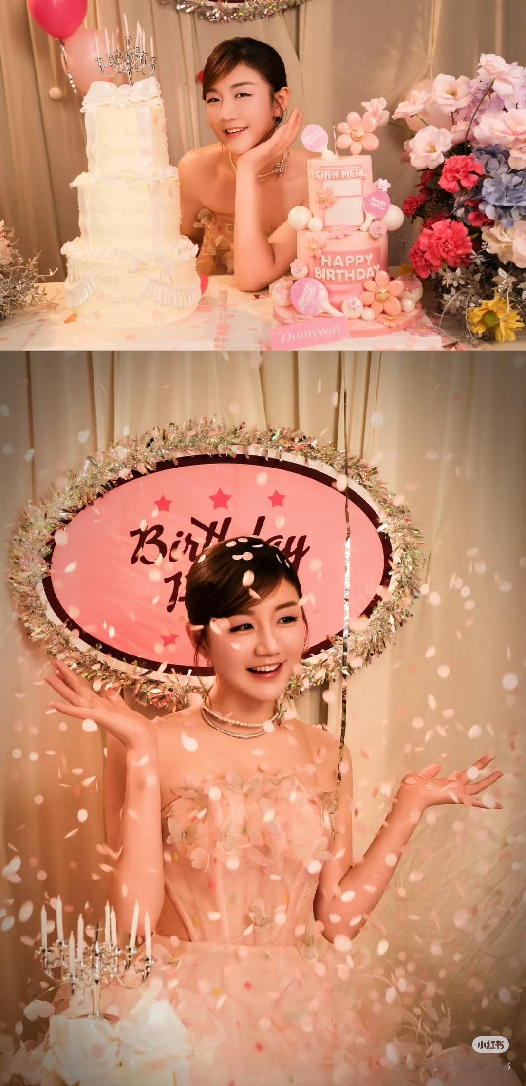 全红婵祝陈梦生日快乐这事一出来， 我就知道，“红搂梦”组合赢麻了 真是不想爆火都