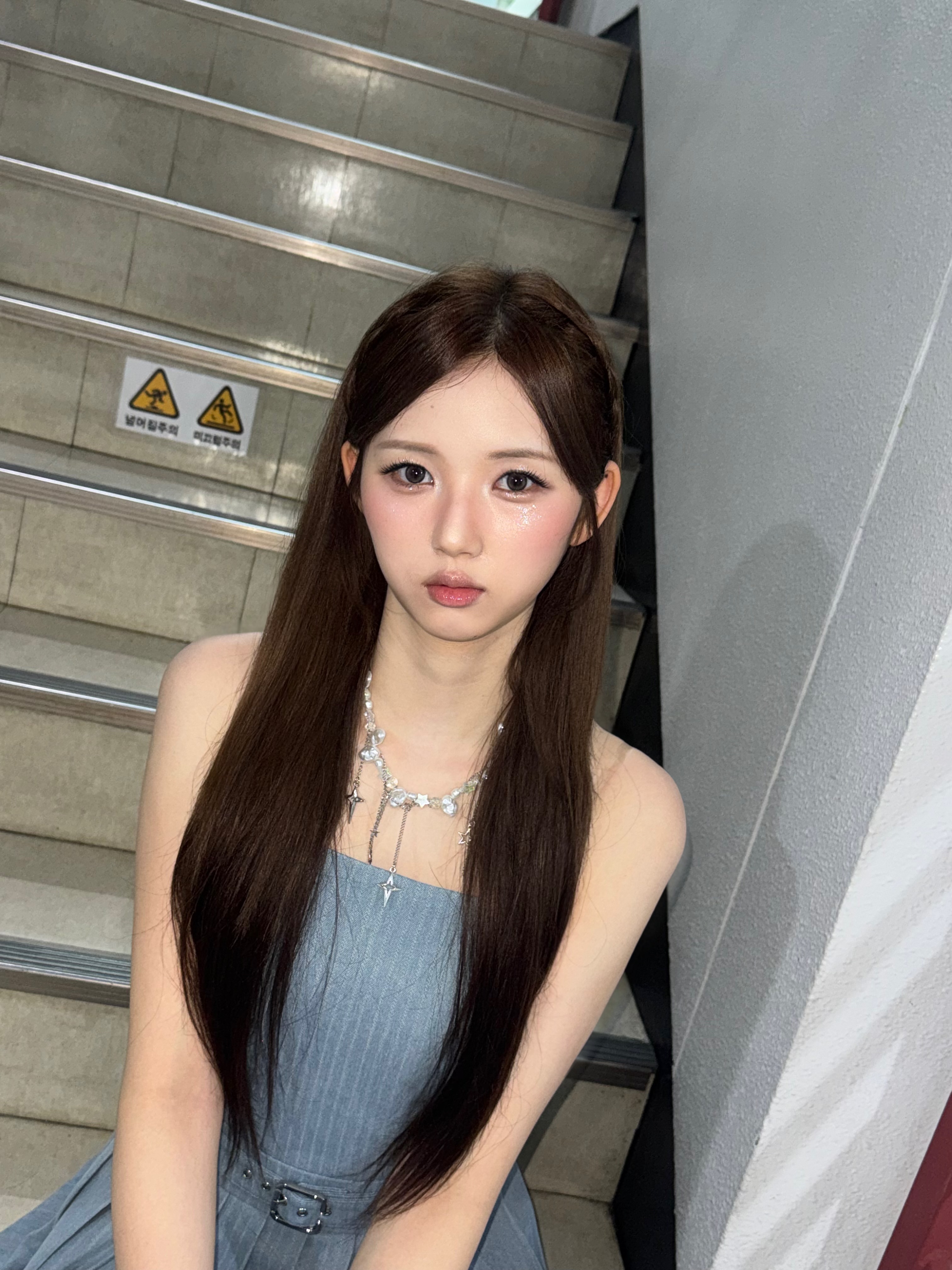 小心摔倒 🛌💤tripleS组合李知禹
