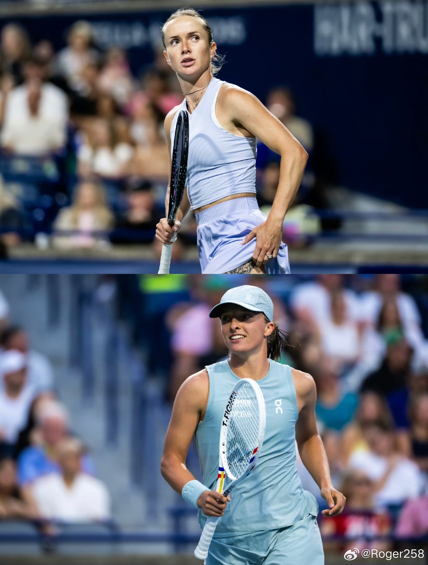 WTA1000多伦多站女单4️⃣强对阵出炉🔥🔥🔥【9】斯维托丽娜vs斯瓦泰