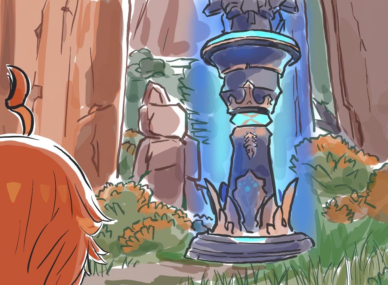 🤕→😎✨画：xinzoruo（已授权）