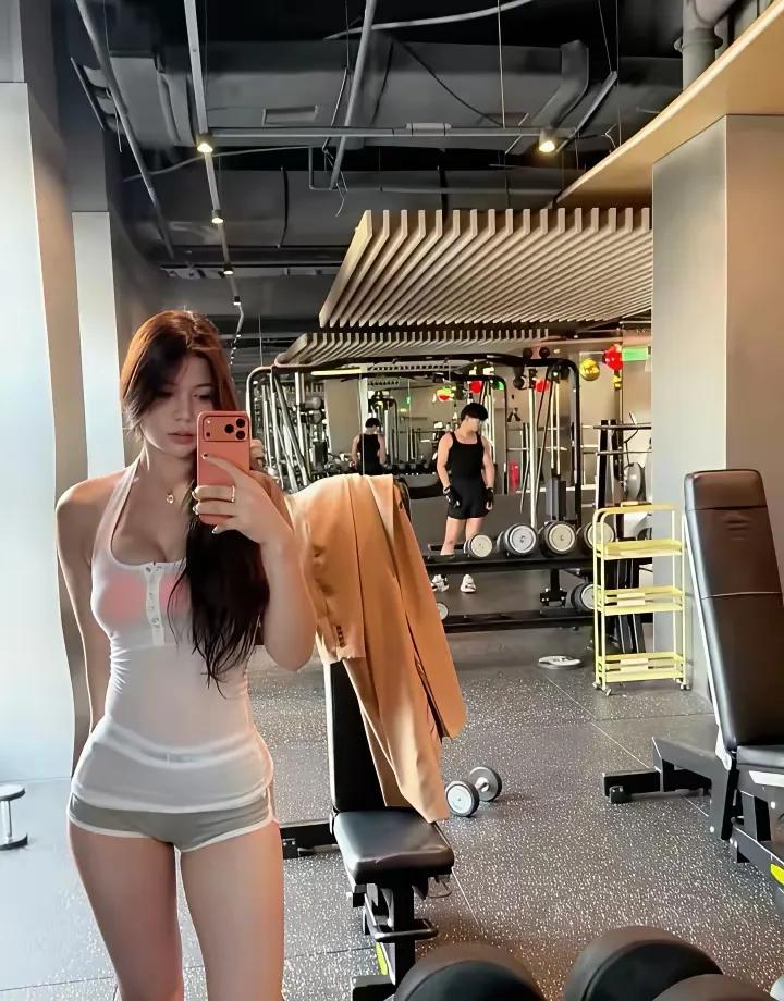 健身女神，你们喜欢吗？