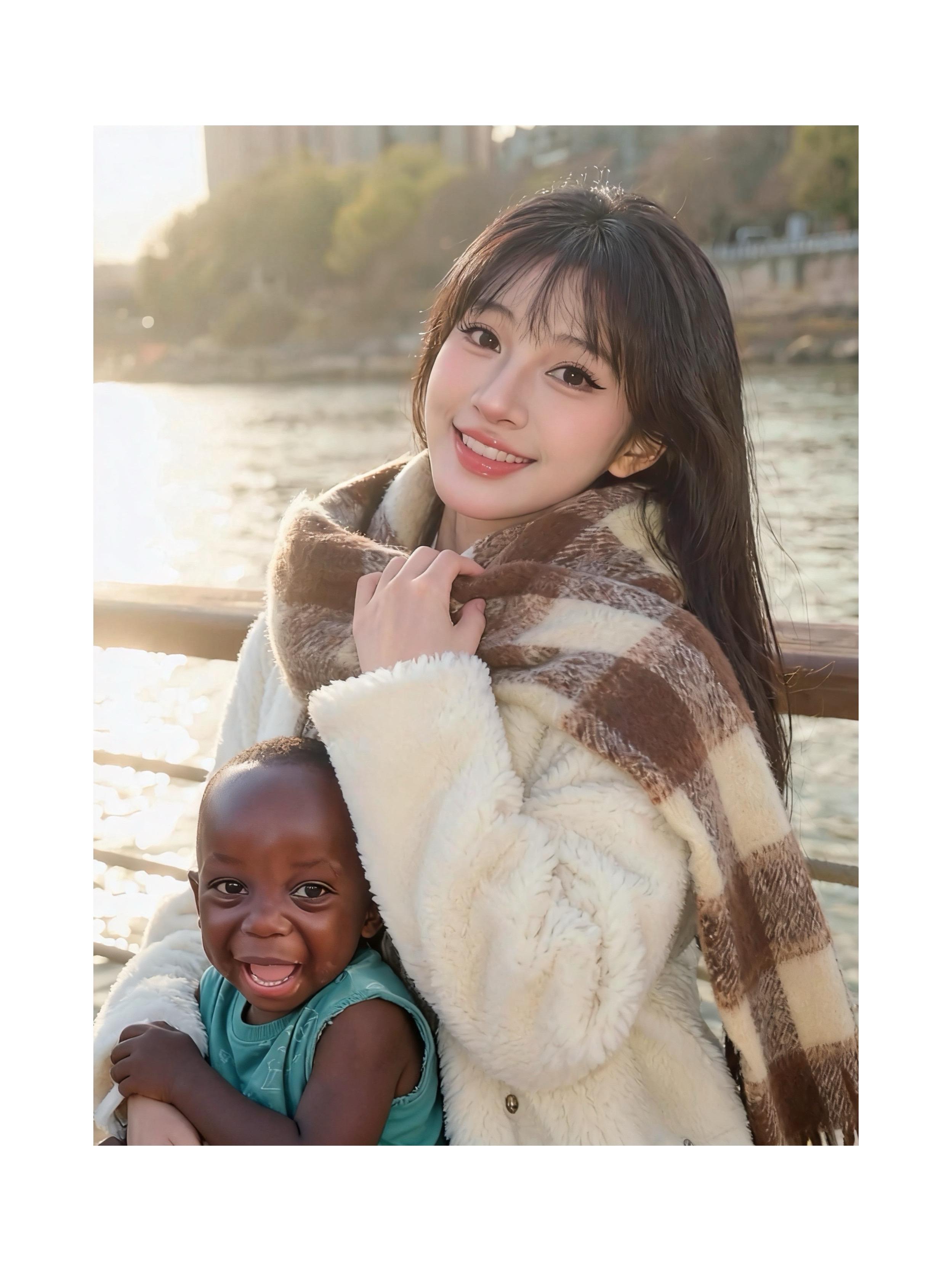 和可爱萌神十二少合影了📸