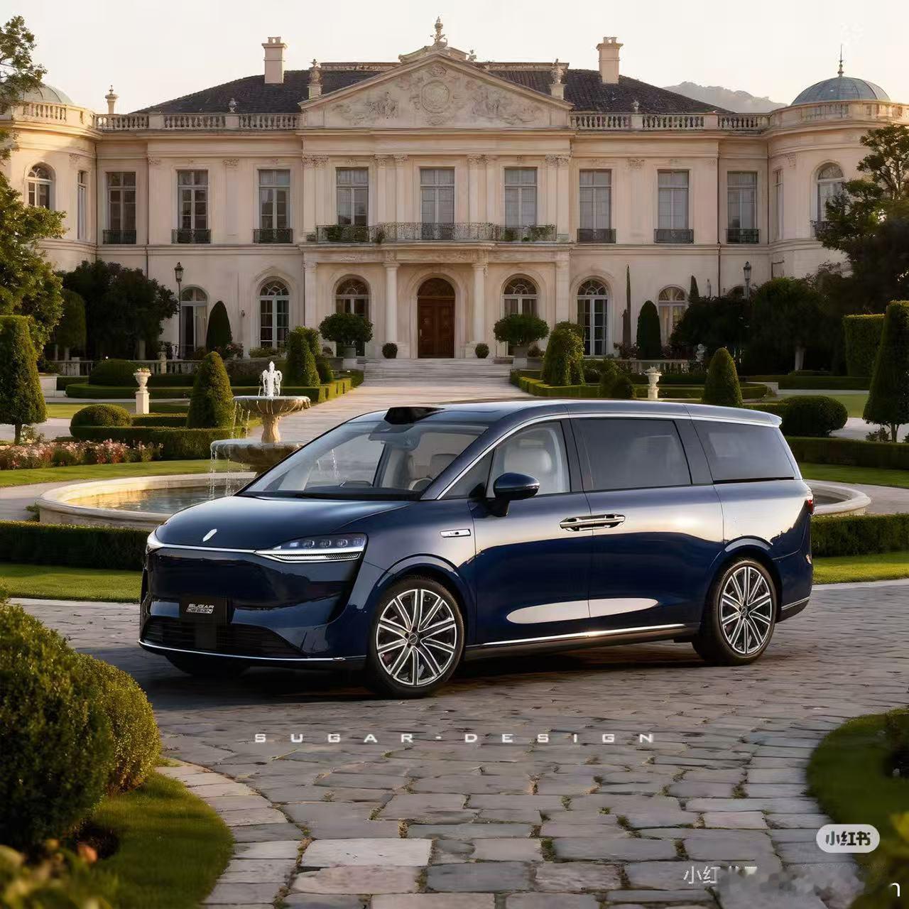 近日，鸿蒙智行首款MPV智界V9实车曝光。据了解，作为鸿蒙智行首款MPV，智界V