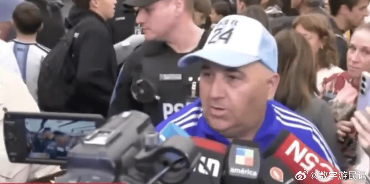 恩佐父亲：我为儿子感到骄傲，他会很难过。据阿根廷《民族报》报道，恩佐·费尔南德斯
