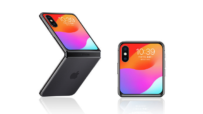 iPhone小折叠爆料，这外观怎么评价？[允悲]#手机##iPhone##数码#