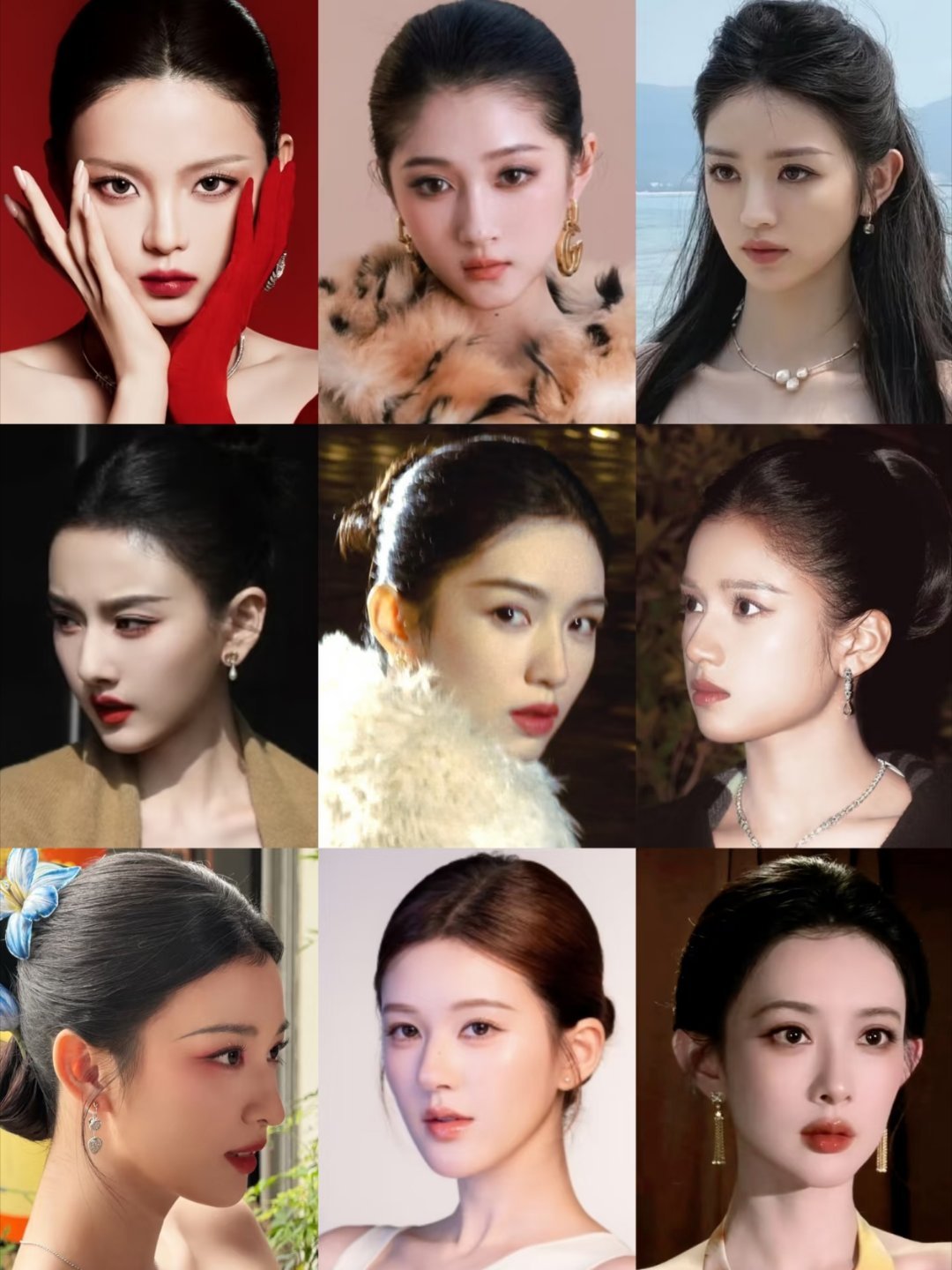 大光明骨相能决出95四美吗？杨超越｜关晓彤｜田曦薇宋祖儿｜周也｜张婧仪王楚然｜赵