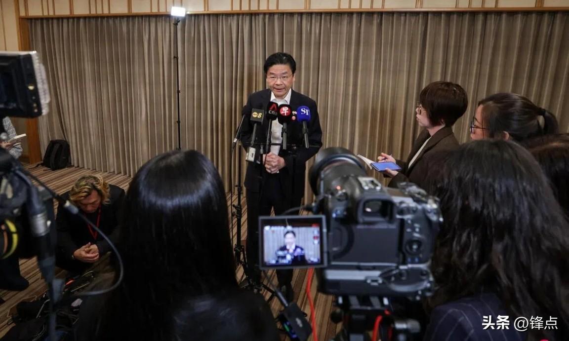 黄循财：“小国须尽可能结交强大且可靠的伙伴，因此新加坡会继续与中国、日本等大国同