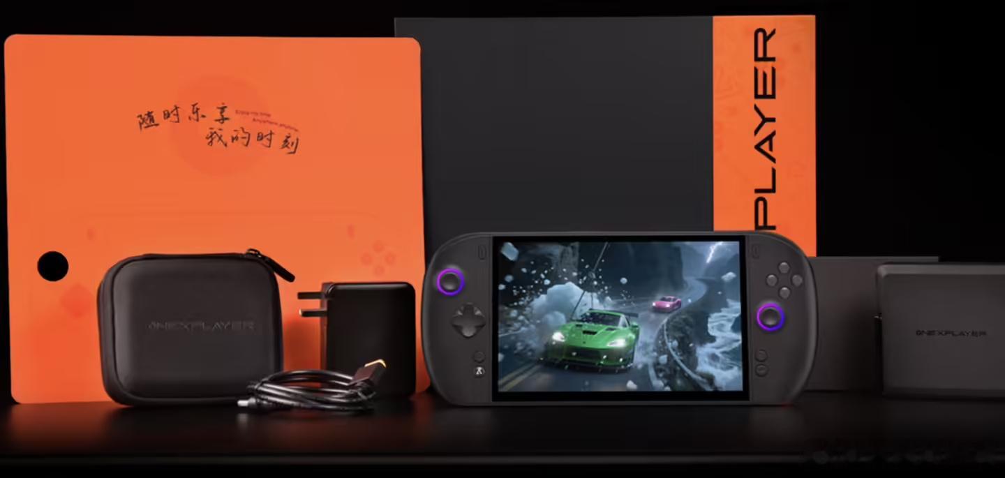 壹号本旗下 OneXPlayer X2 Mini Pro 游戏掌机现已在海外上市