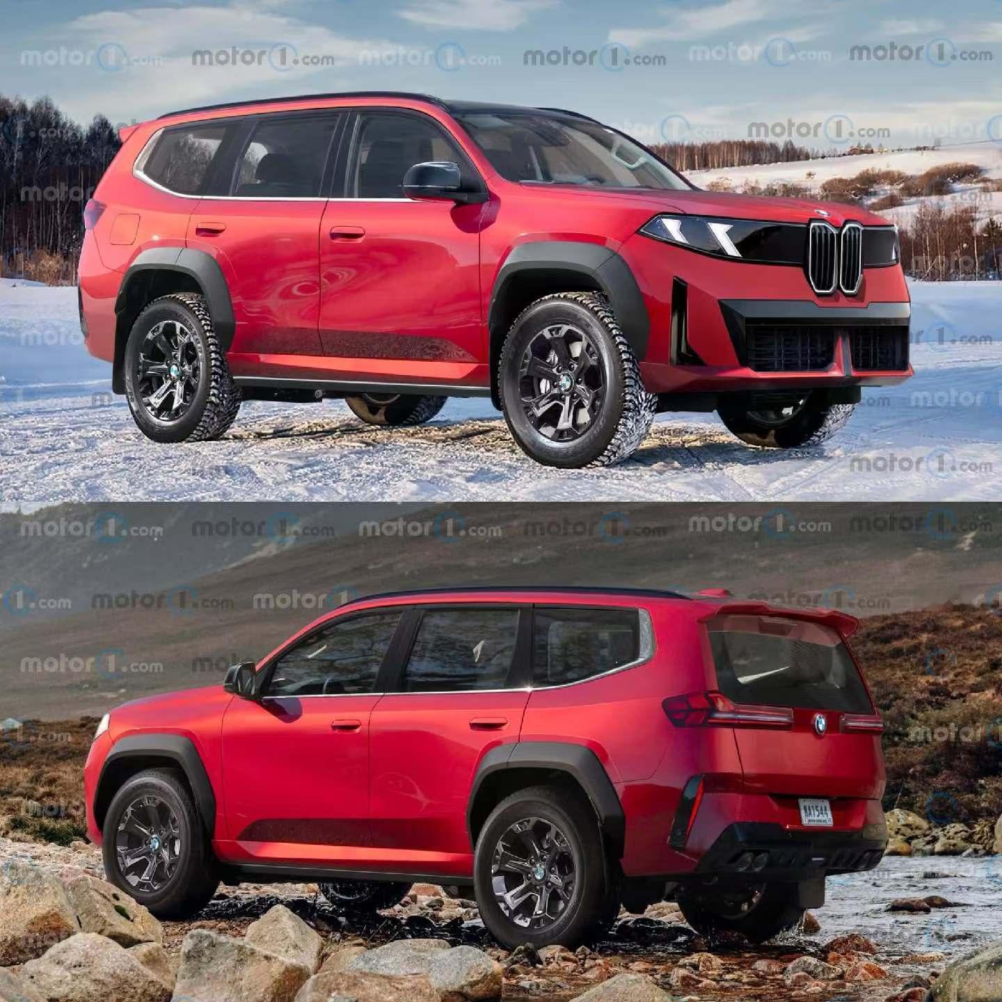 奥迪，宝马，又要进军硬派越野了！我觉得不是传言，而是必然会挺进的“大别山”。奥迪