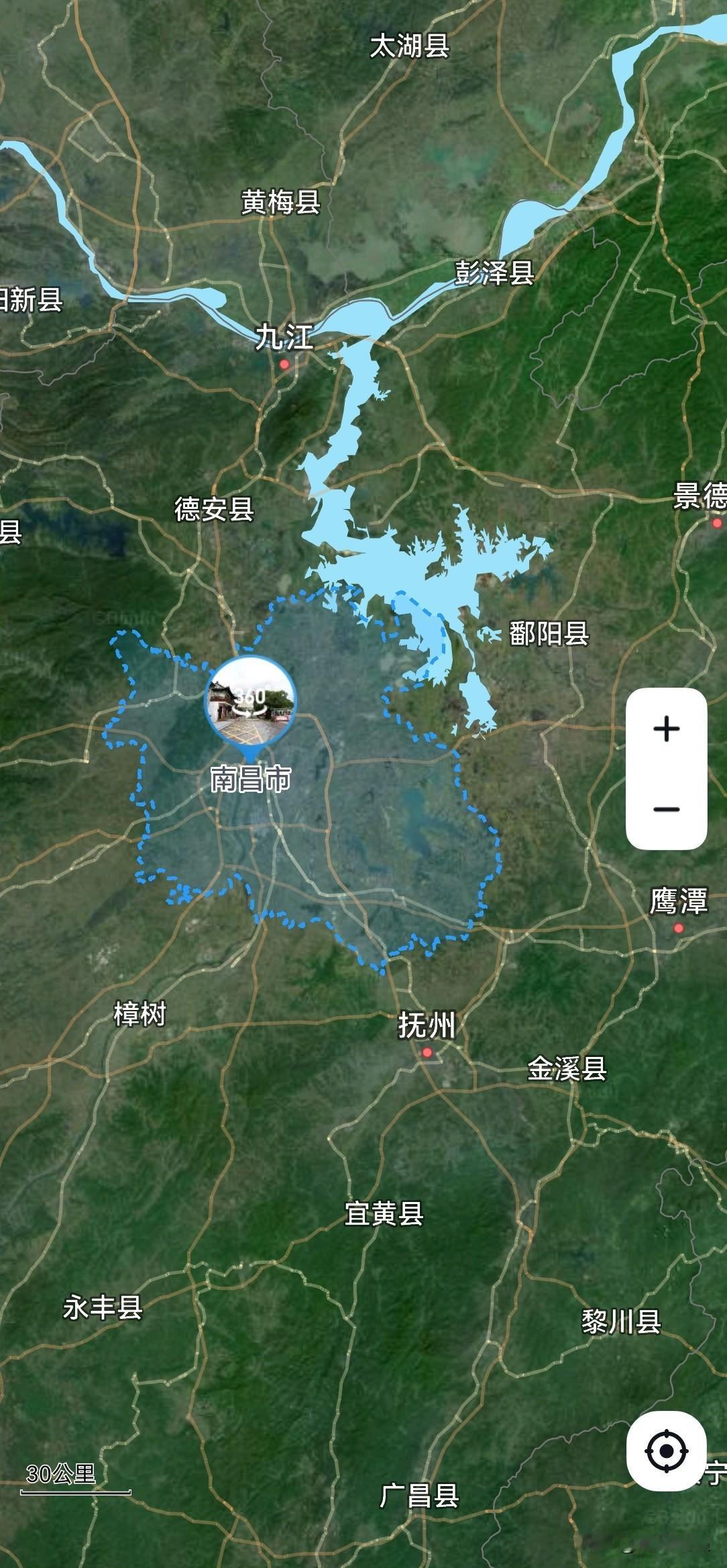 江西，从省巡视1到南昌协政1是拔提用重吗？
南昌，总面积7194.98平方公里，