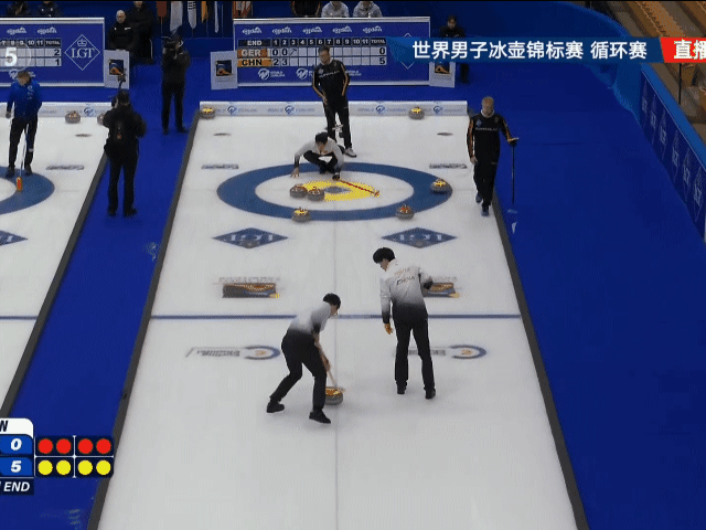 2026男子冰壶世锦赛 晓明哥的精彩双飞