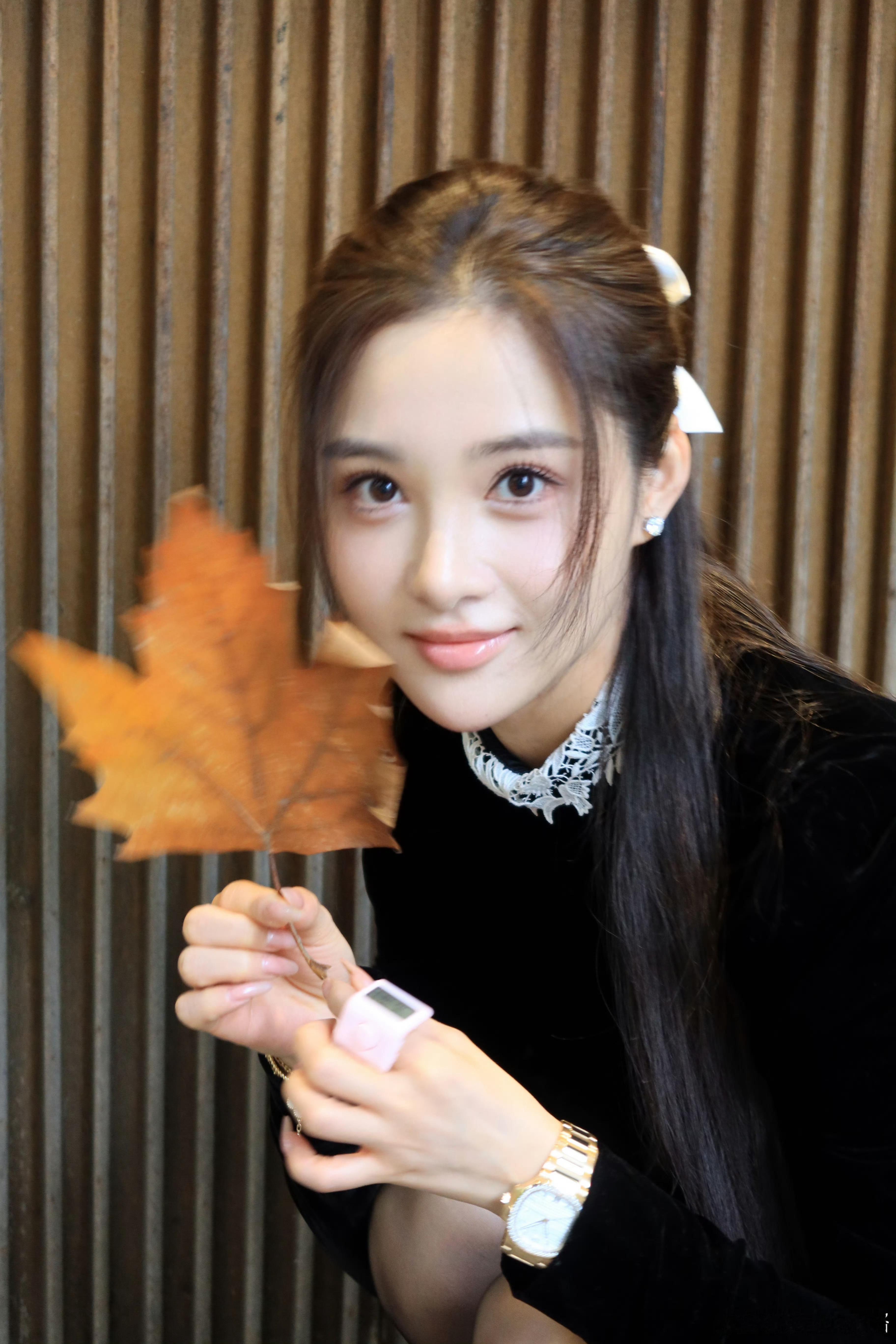 孙嘉璐 🍁 初冬上海街拍 