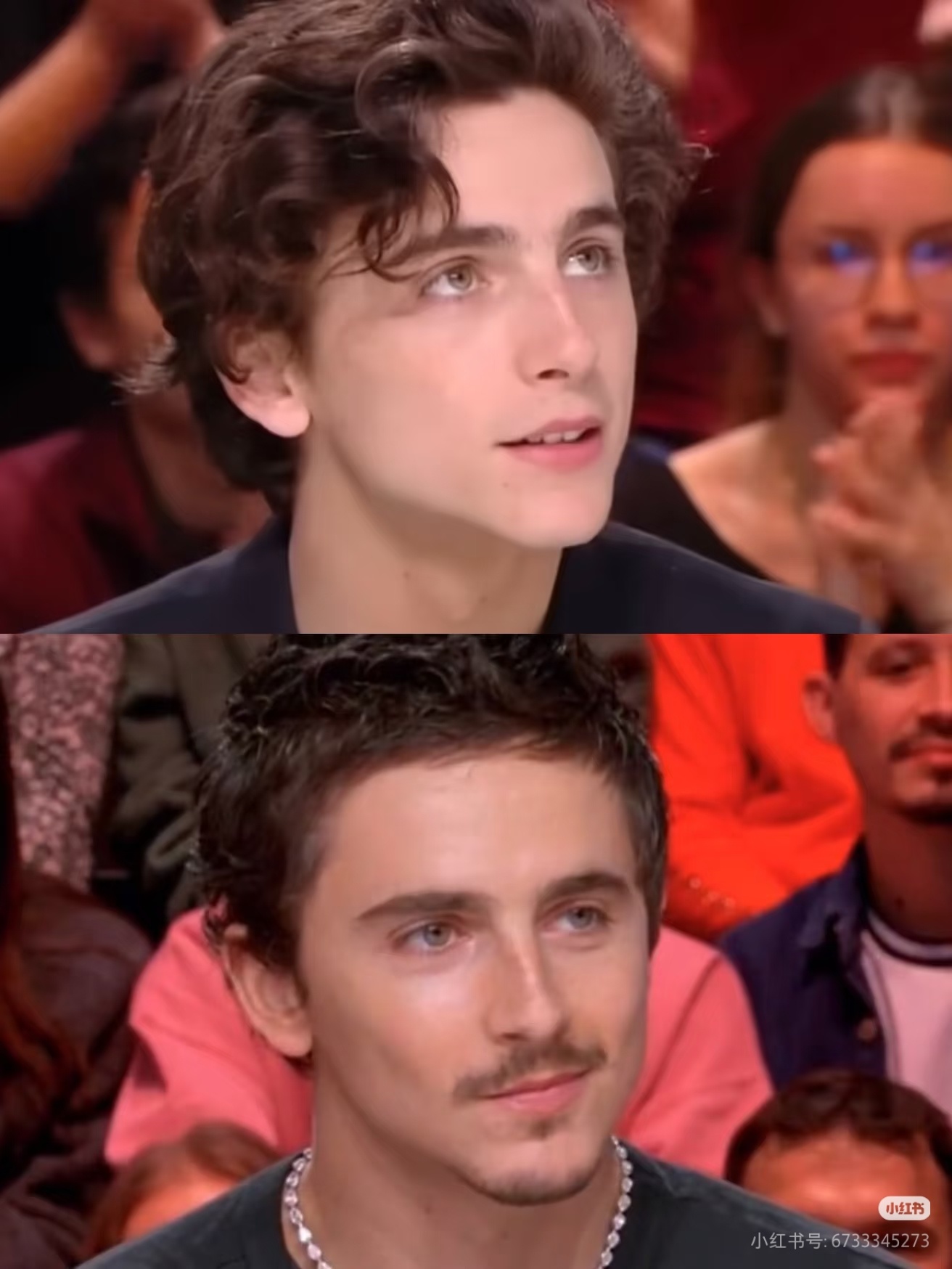 甜茶的面相变了甜茶颜值今昔对比法国节目Quotidien｜2019🆚2026 