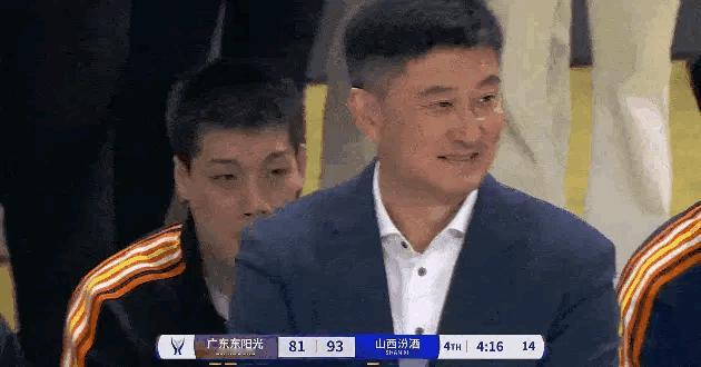 开心就好，有的人能救，有的人真的救不了。广东男篮vs山西男篮cba俱乐部杯广东宏