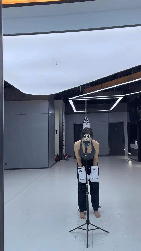 打拳日记丨Boxing girl