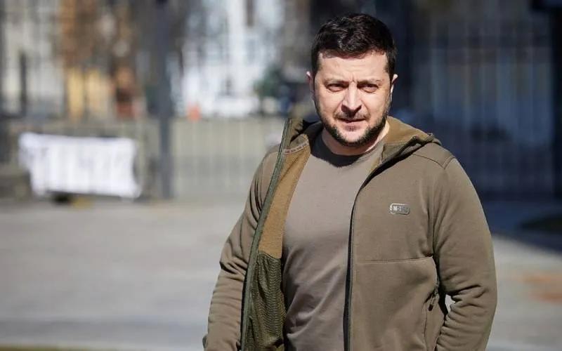 乌克兰总统弗拉基米尔·泽连斯基在接受美国有线电视新闻网采访时表示，基辅在这场冲突