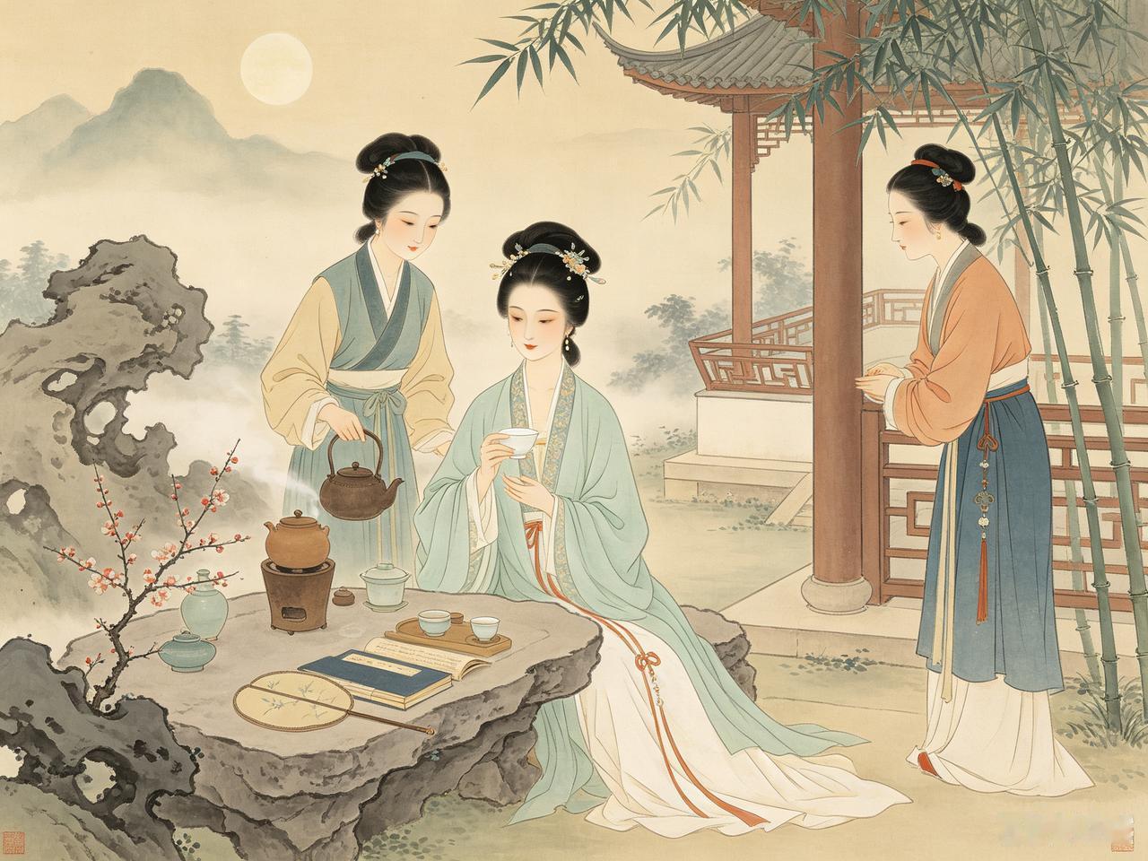 为何宋代“女神”爱喝茶?宋代是中国茶文化的鼎盛时期，而宋代女性与茶的亲密关系，更