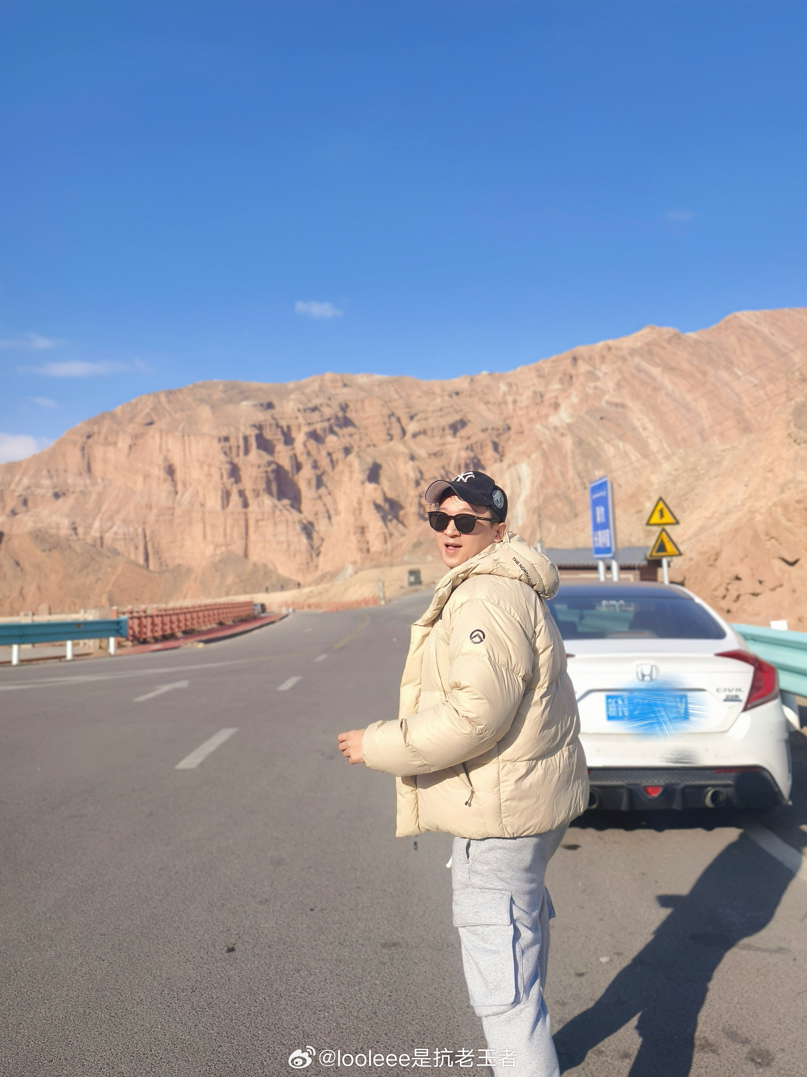 我自己的独库公路之旅✅。  