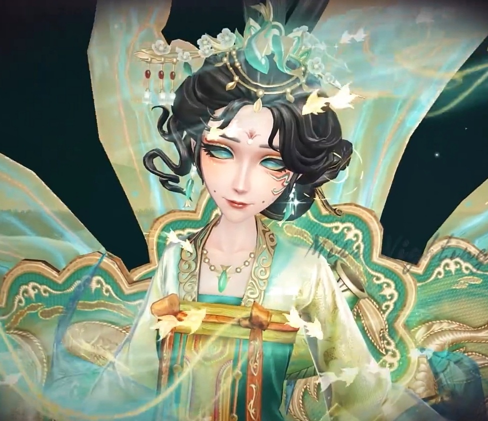 第五人格[超话]  【渔女-瑶彩 cut】太美了渔渔🥺 