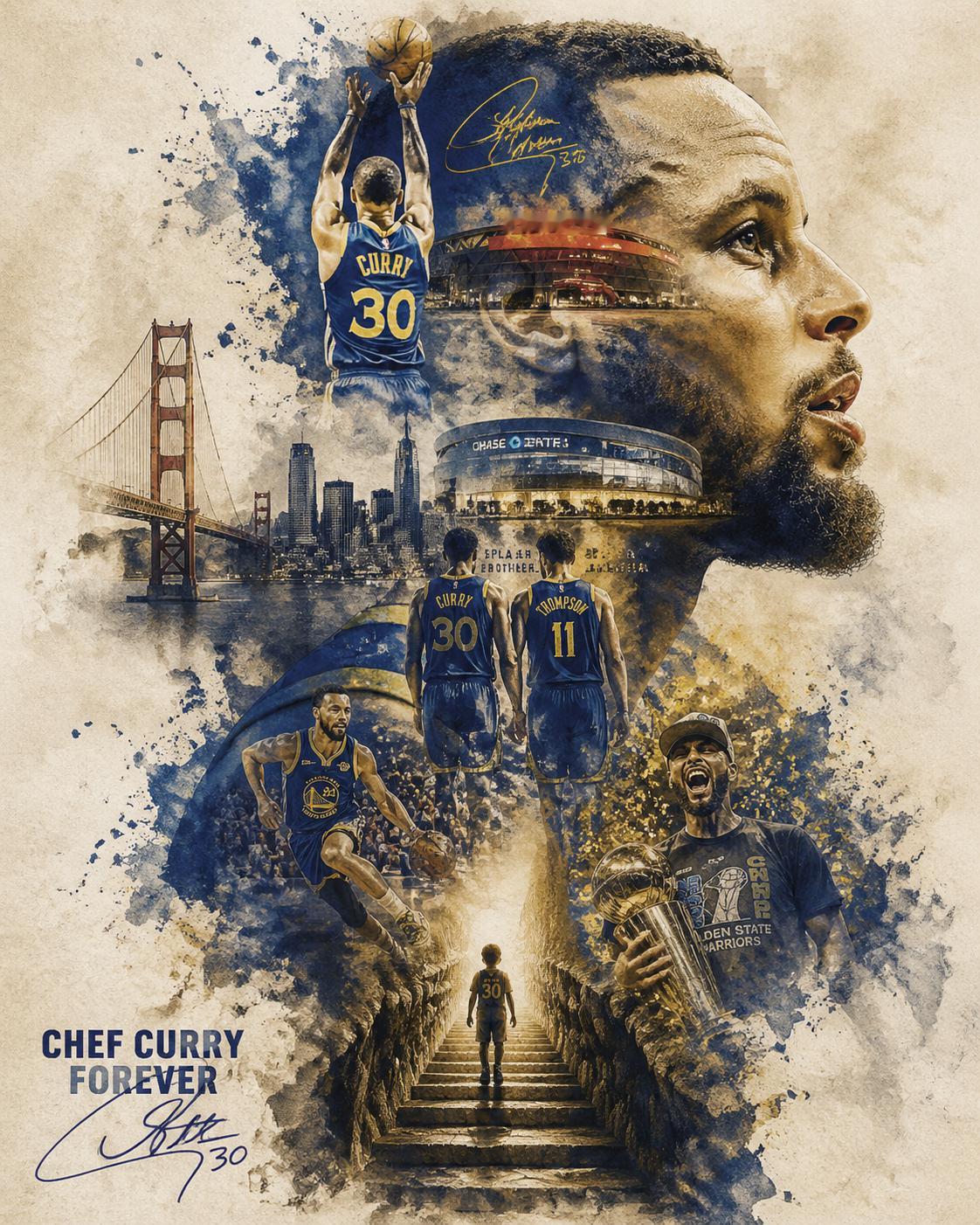 哇丢这也忒好看了好看哭了库里金州勇士