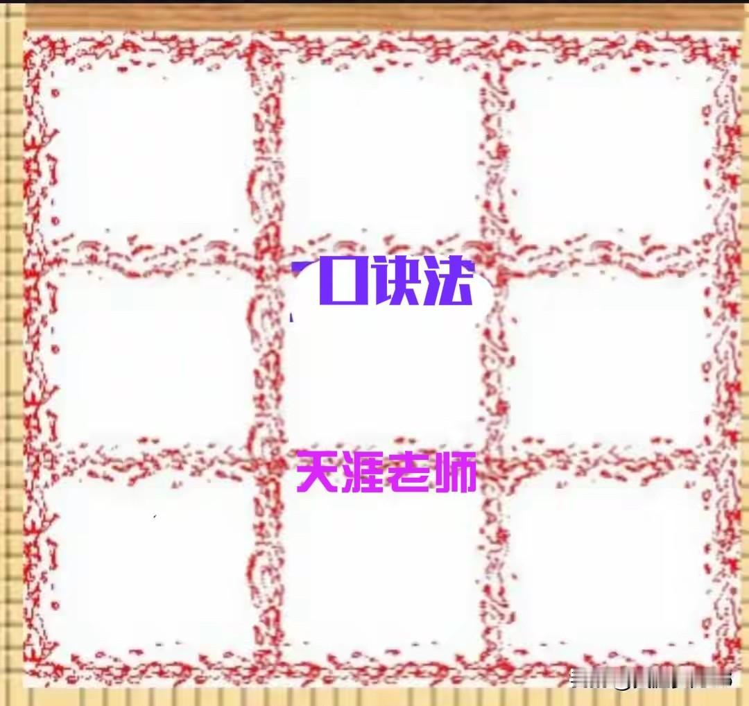 挑战九宫格和幻方经典型~开放题+含指定数型

今天是2026年4月13号周五农历