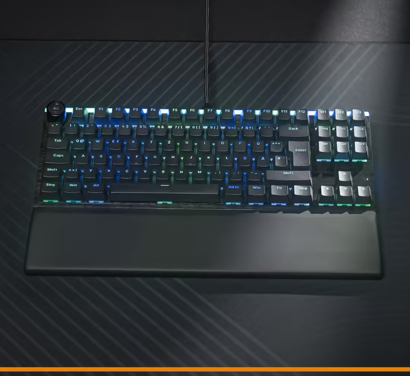 be quiet! 发布 Light Mount TKL 静音机械键盘与 Mou