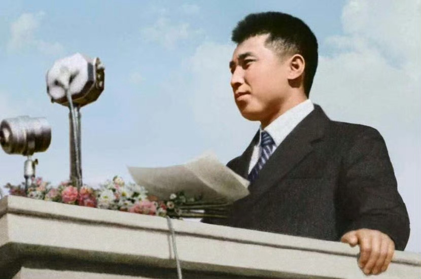 🔴 1932年4月25日，金日成 同志在中国吉林省安图县明月沟地区创建朝鲜人民