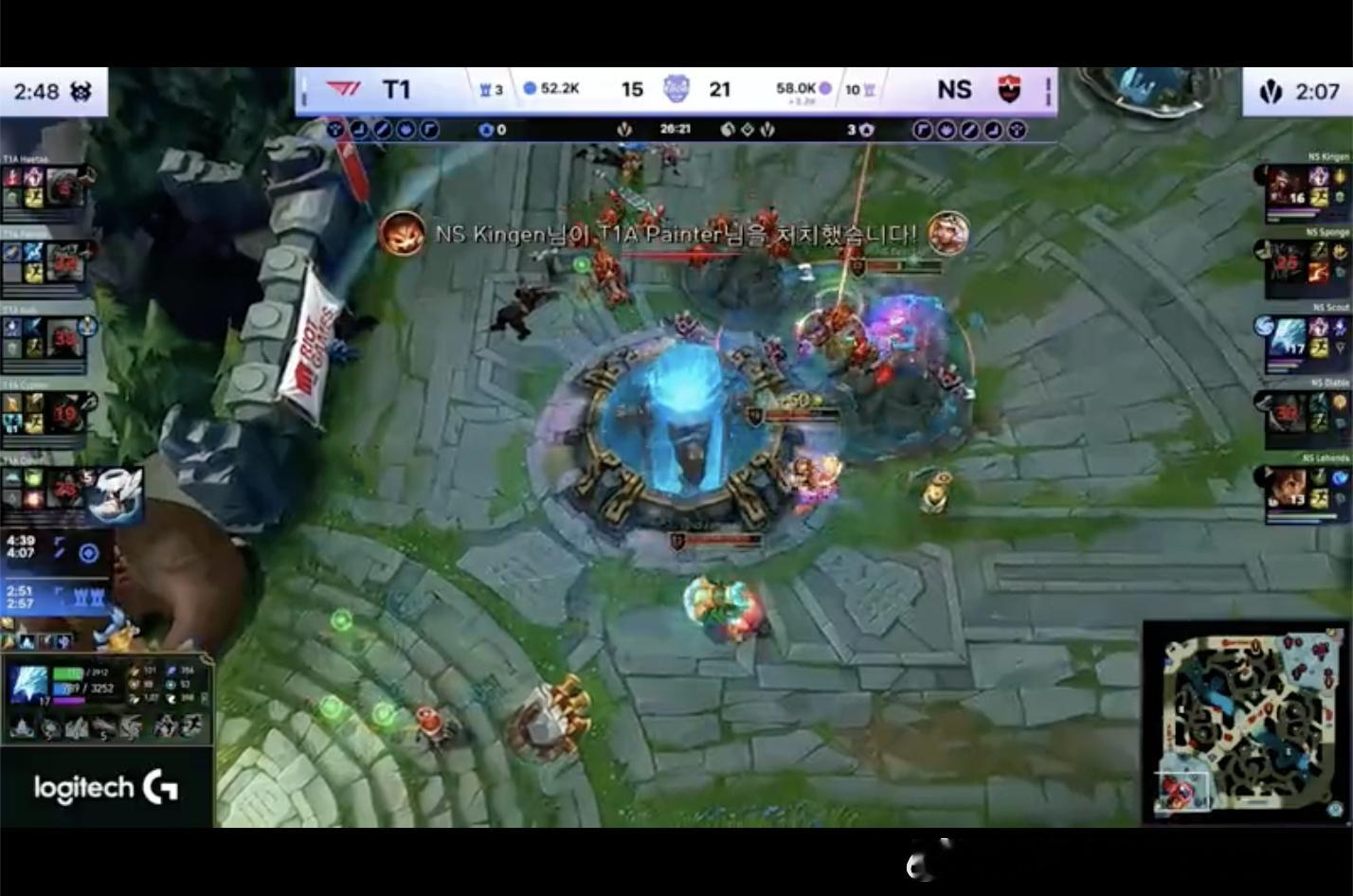 【2026KeSPA杯D-5 NS 1-1 T1】恭喜NS扳回一城2026KeS