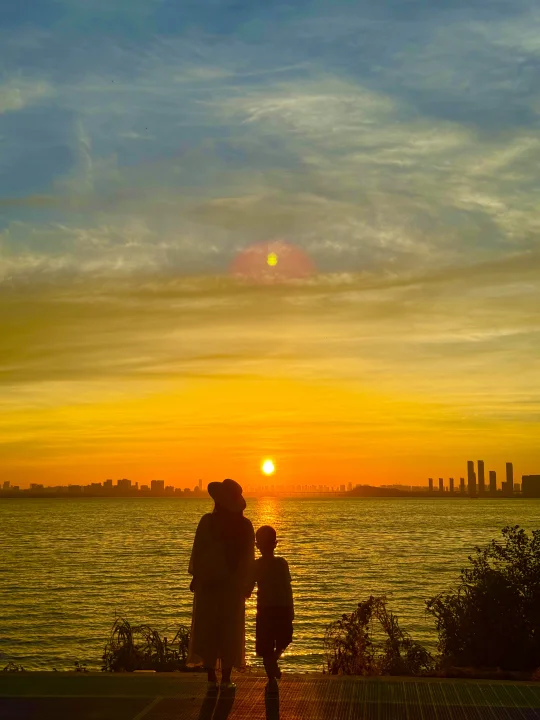 8.15实拍，武汉日出新机位，不用人挤人