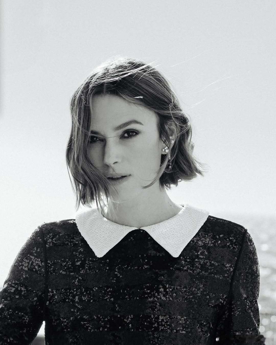 更多Keira Knightley凯拉奈特莉在法国比亚里茨出席第三届Biarri