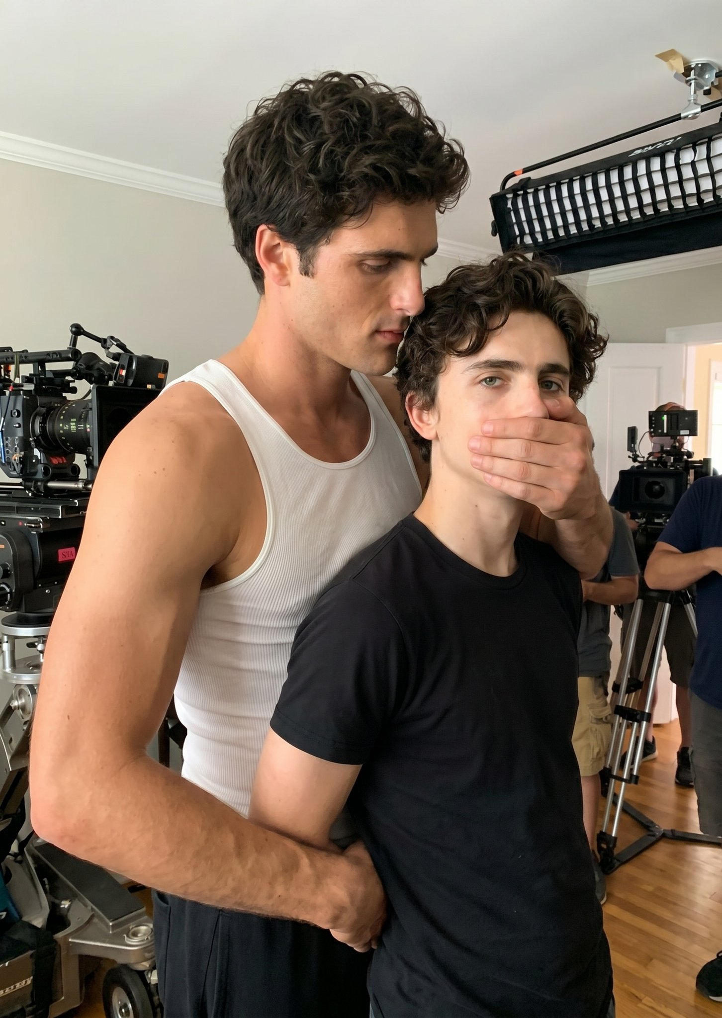 外网粉丝制作「Jacob Elordi × Timothee Chalamet」