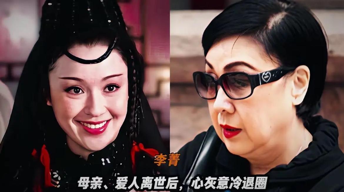 那些悄悄淡出荧幕的古装美人，个个惊艳时光，退圈原因却令人唏嘘！
傅艺伟真是一手好