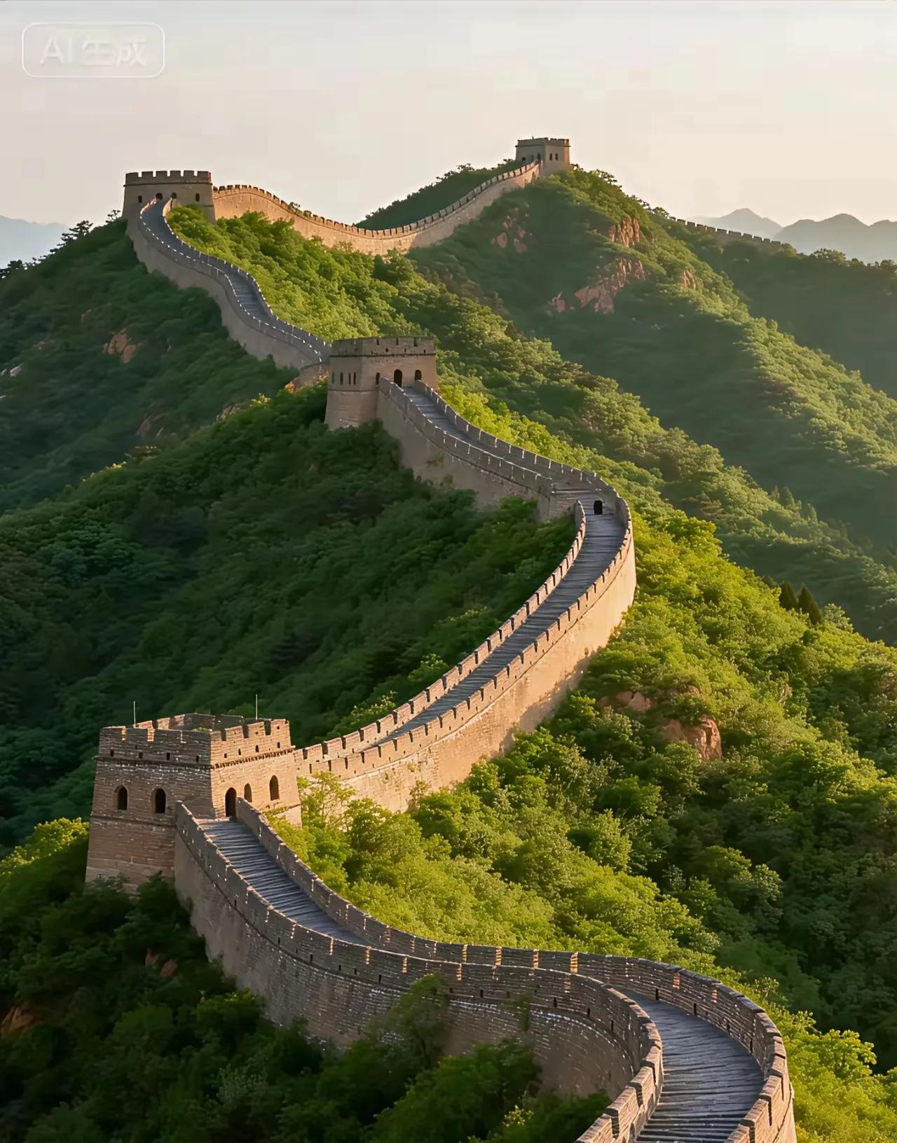 滚滚长江东逝水，
浪花淘尽英雄 ，
是非成败转头空。
青山依旧在，
几度夕阳红。