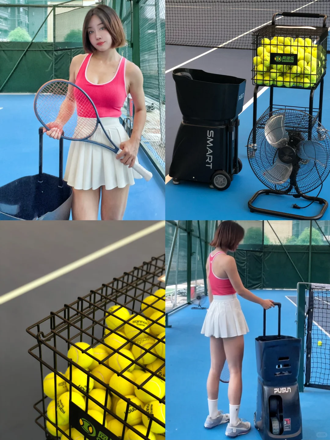 让我涨球的网球搭子🎾
