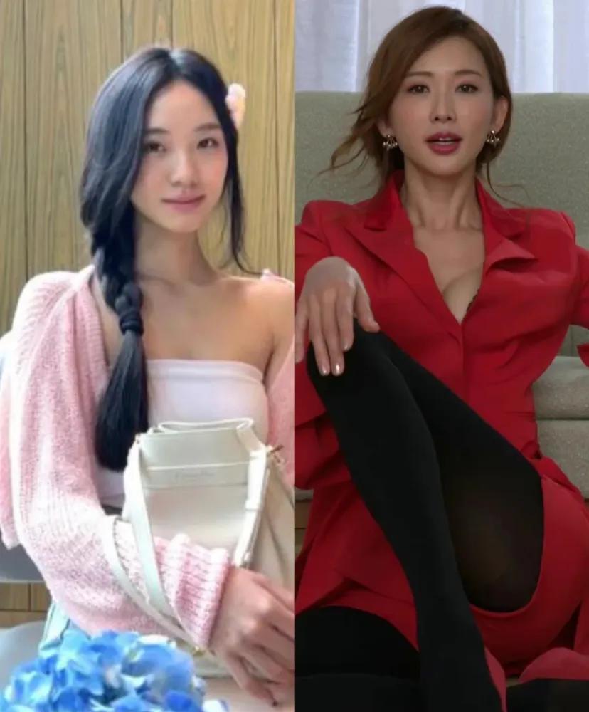 哈哈哈哈哈，小s二女儿真的长成了林志玲!
真的很林志玲了
不知道是不是她妈妈喜欢