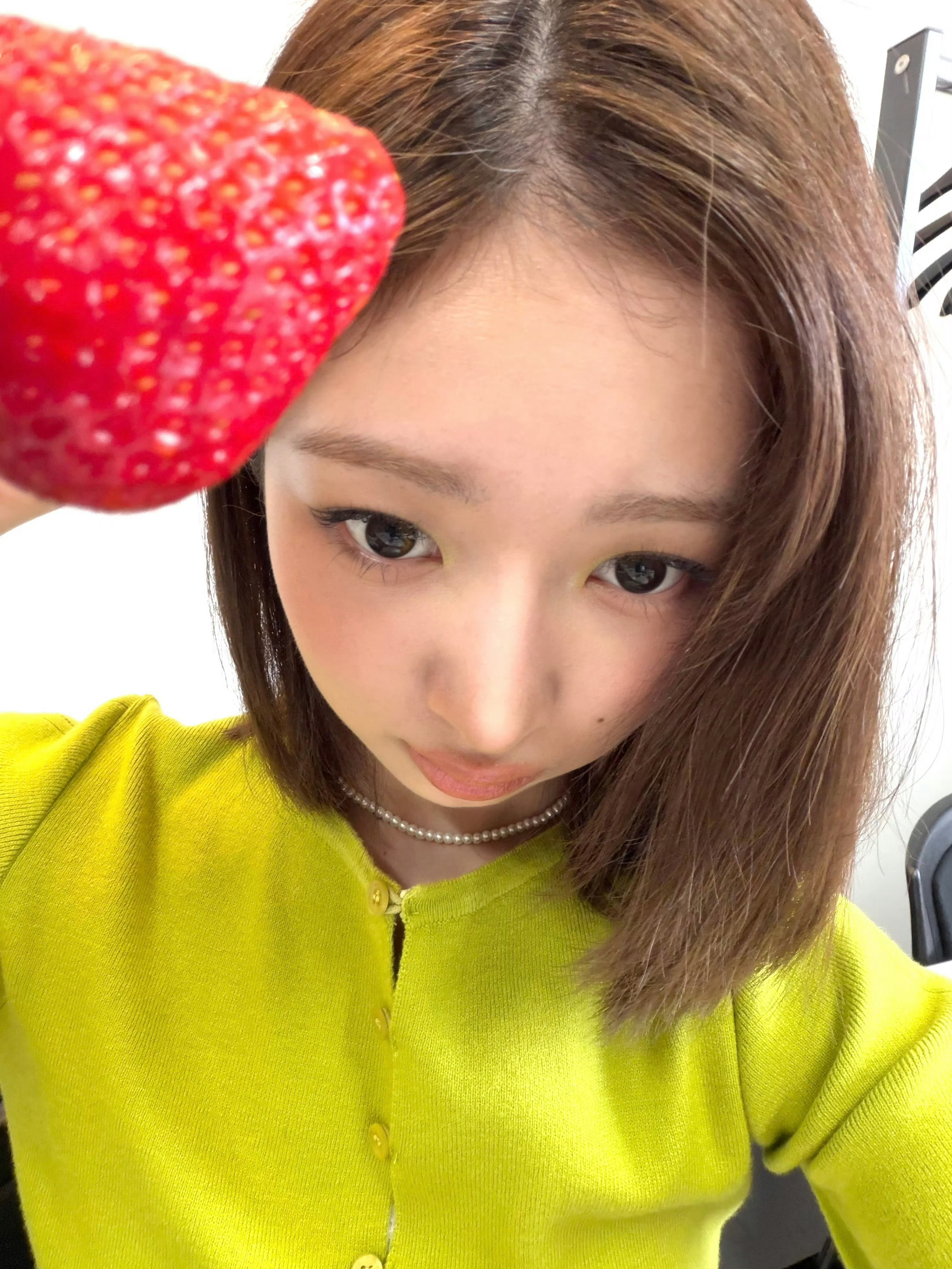 Rei直井怜の食物自拍集🍓🥯🍥 