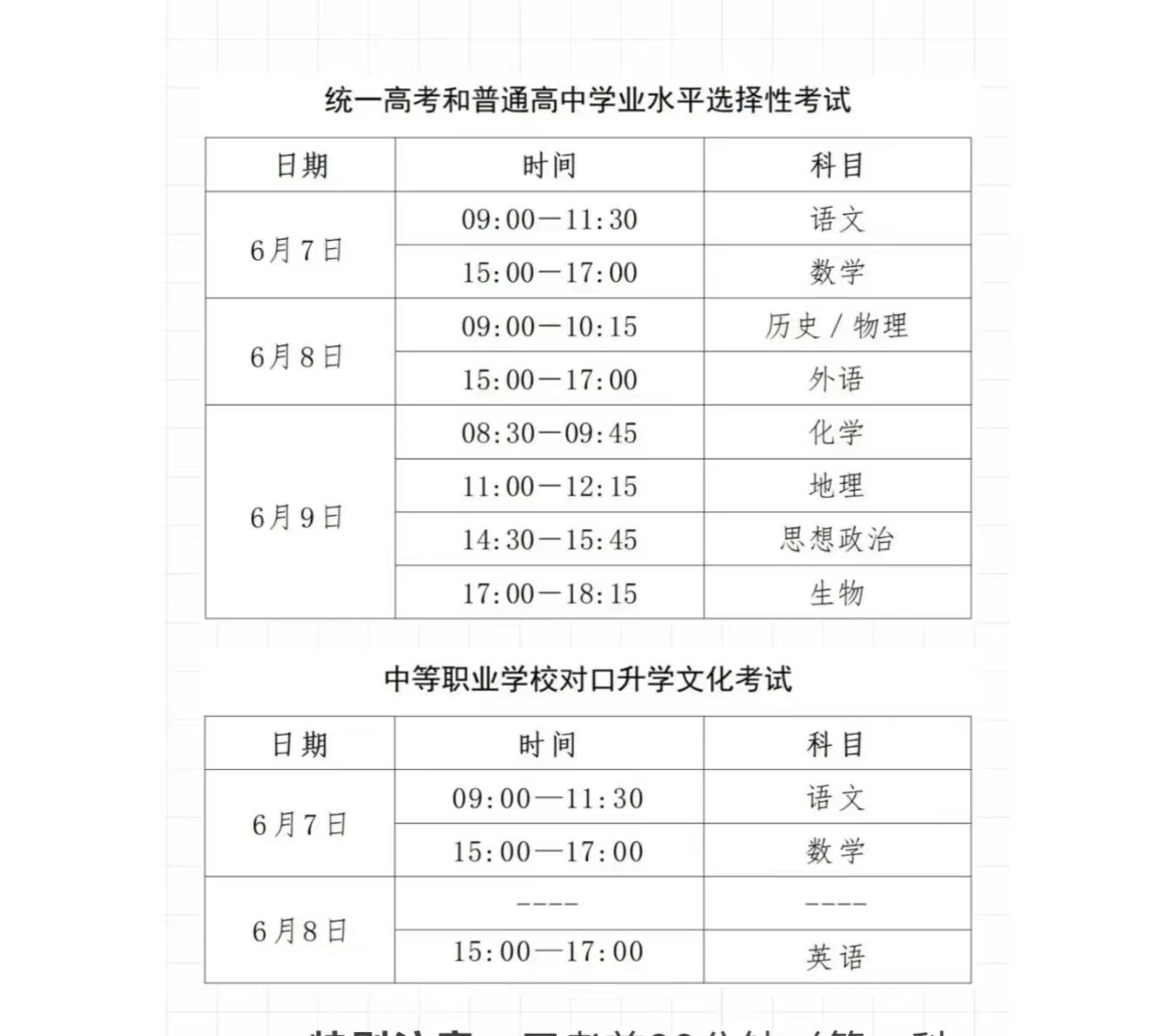 高考啊？高考都开始啦？我还没起床呢，都过了半小时了，应该是赶不上了，算了明年再考