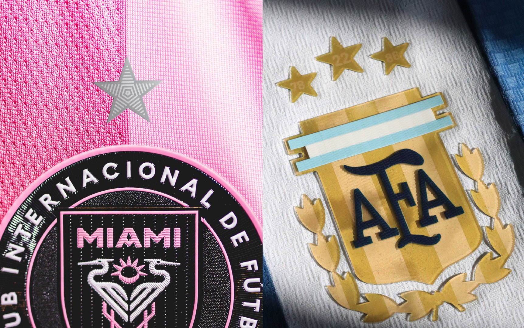 梅西是外星人的又一实证：他有让球衣多出星星的魔法🧙♀️迈阿密国际首夺总冠军