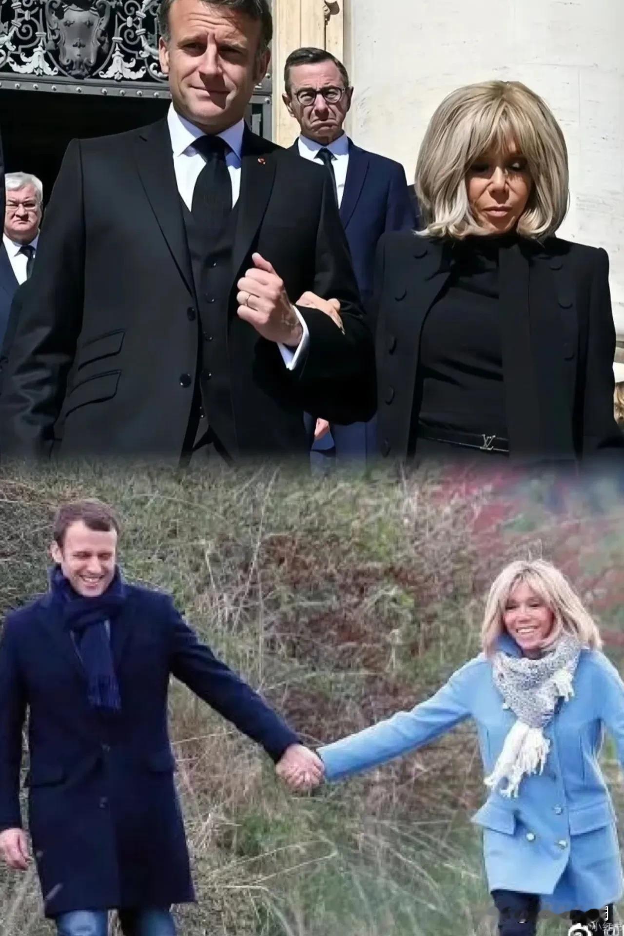这下沸腾了
全网都瞒不住了
法国总统马克龙这次来华访问

还带上妻子布丽吉特一同