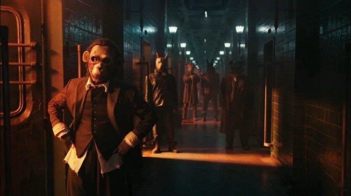 十日终焉癫人和回响者的特效单集狂烧800万！《流浪地球》团队操刀，癫人扭曲血肉与