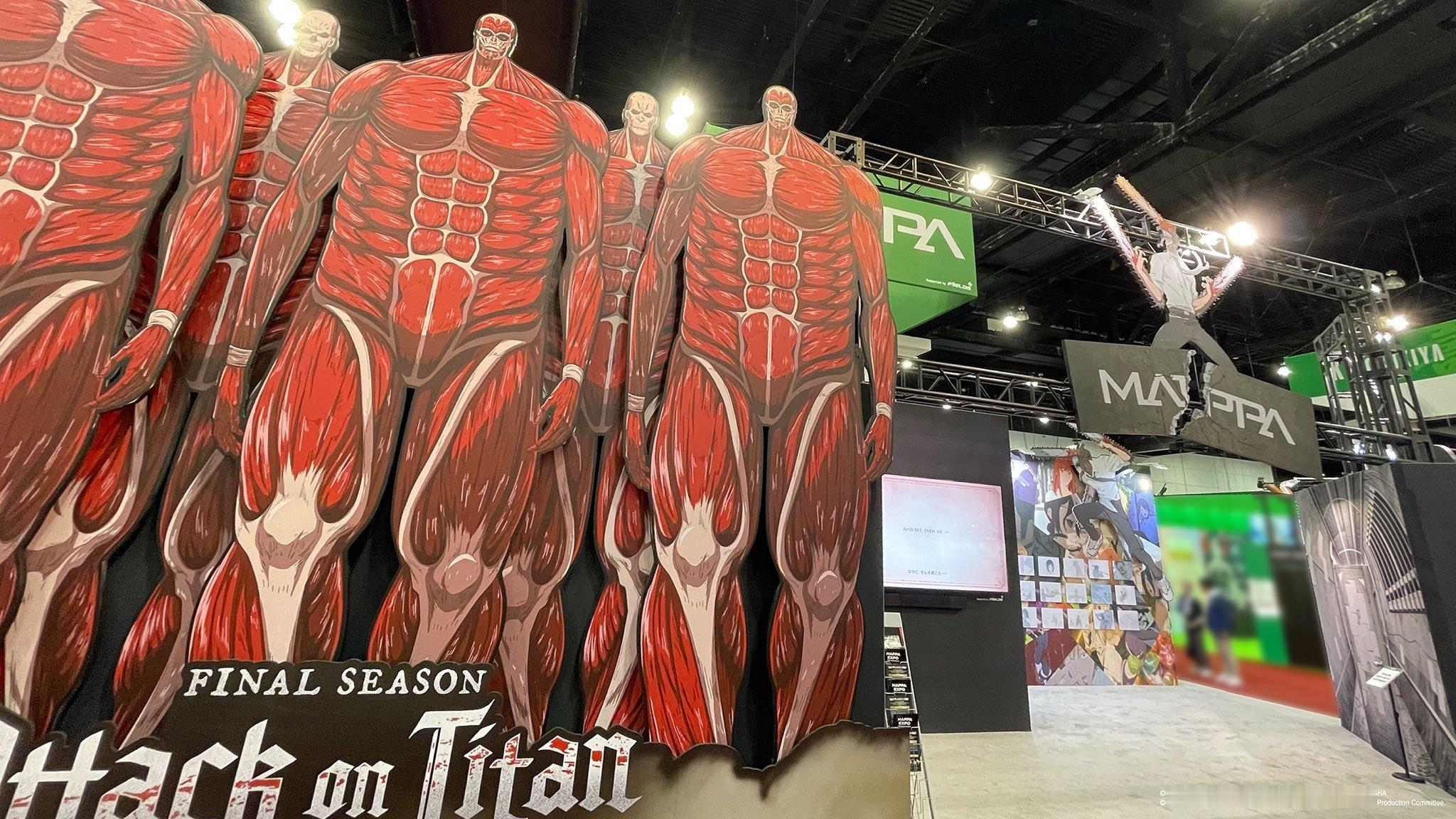 进击的巨人 Anime Expo 2026 MAPPA出展／AX202 本次活动