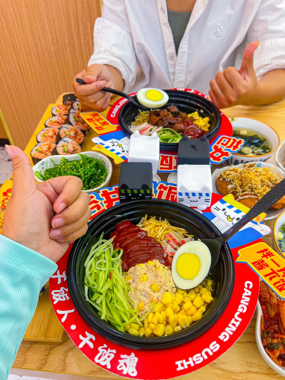 感谢姐妹带我来。。。南宁最好吃的平价拌饭。。。