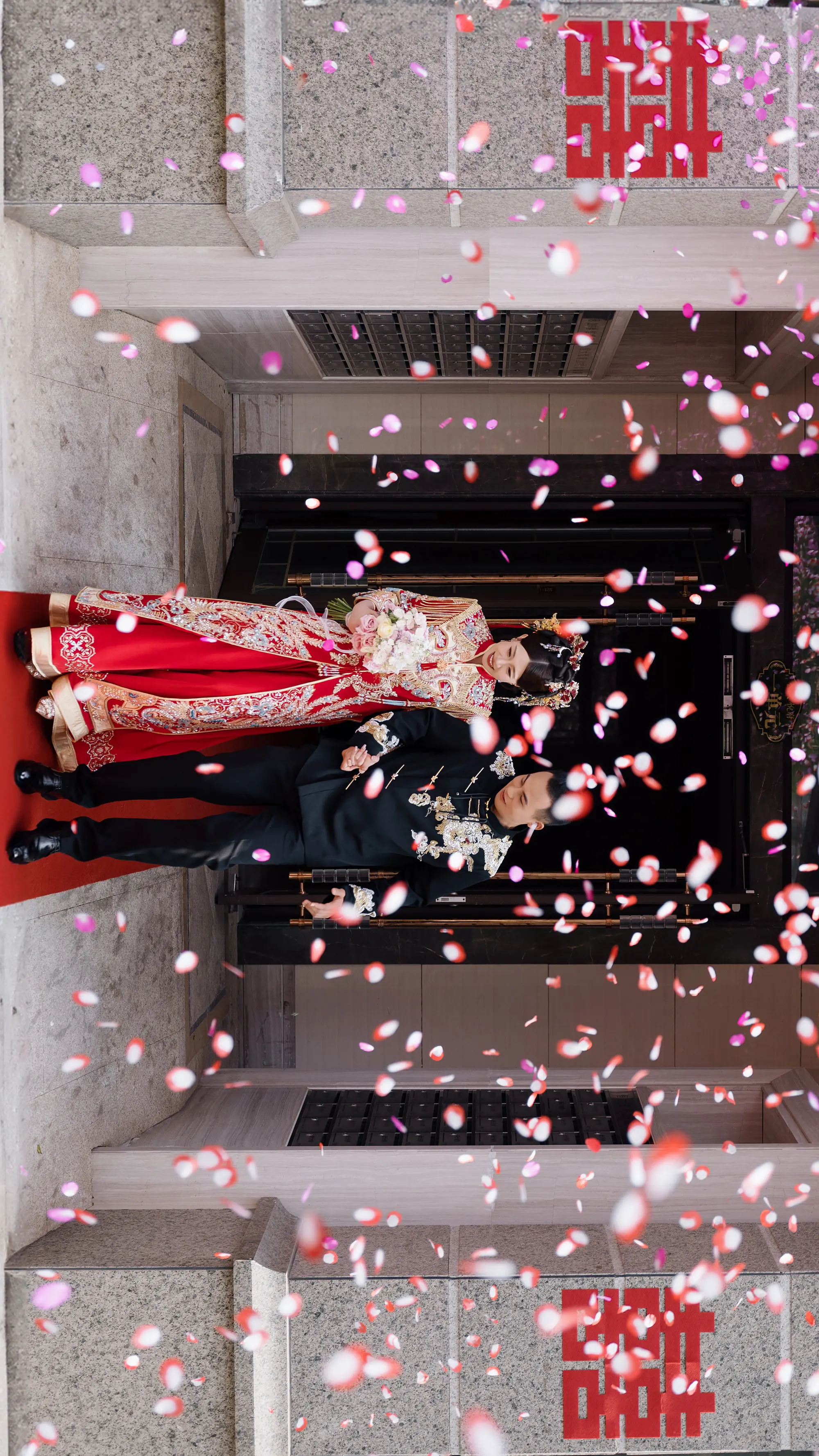 “ 婚礼那天 ”