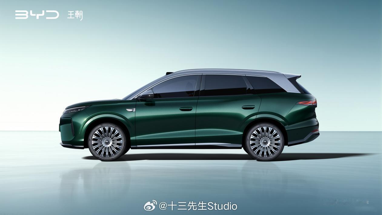 比亚迪第三代唐正式发布了，大五座SUV，长5045mm、轴距2950mm。外观方