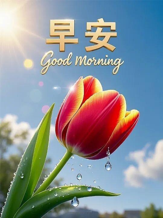 早安[超话] 秋意悄悄漫开，早晚渐渐转凉。思念藏于心底，牵挂不曾变淡，一句朴素问