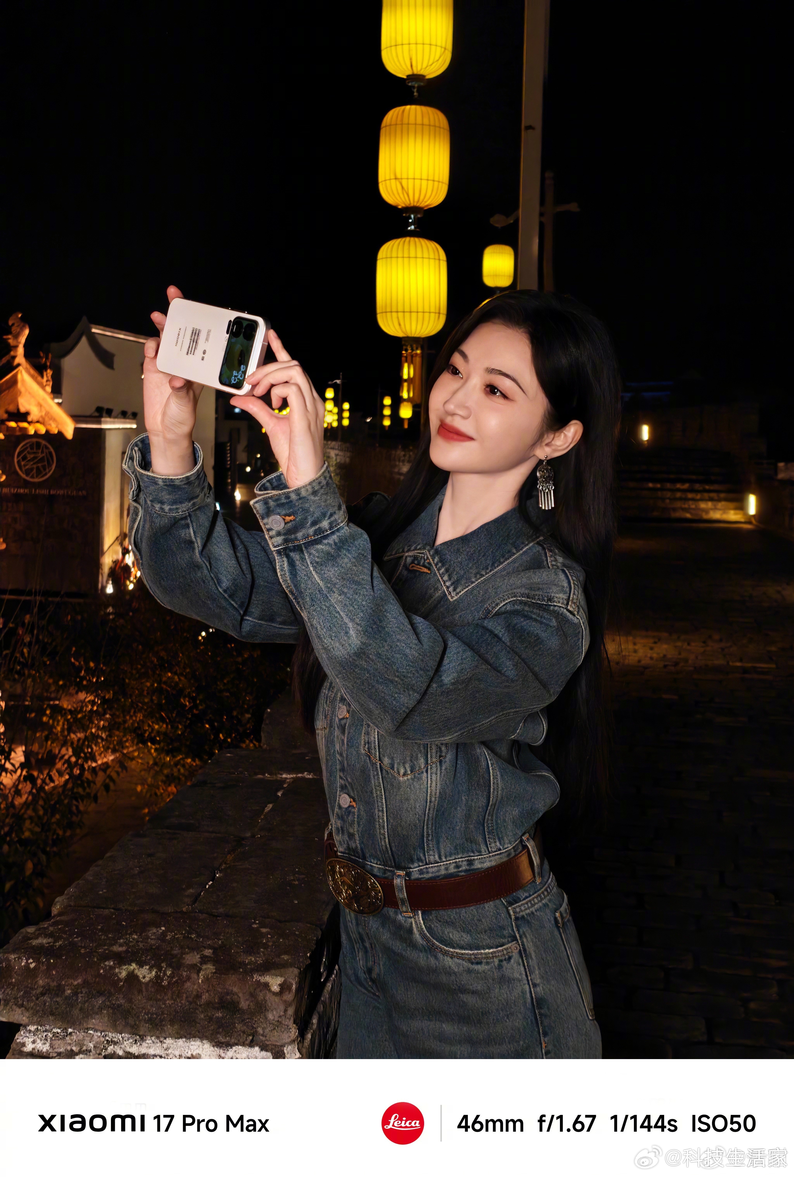 今晚的夜色都被装进了小米17的镜头里！出片小秘诀就是：徕卡专业三摄精准捕捉夜晚景