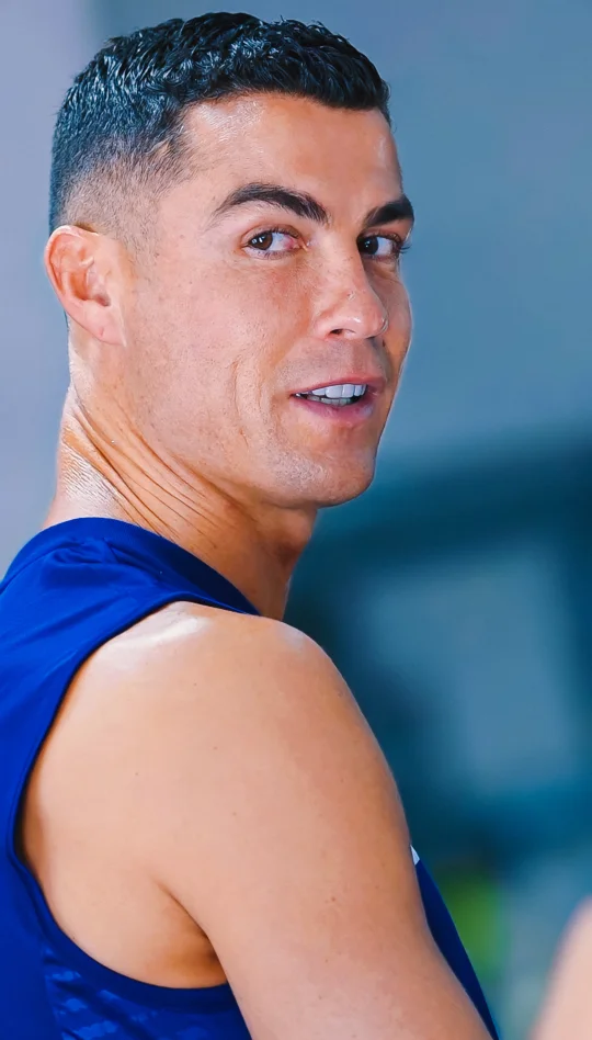 C罗的狂笑在香港已成常态