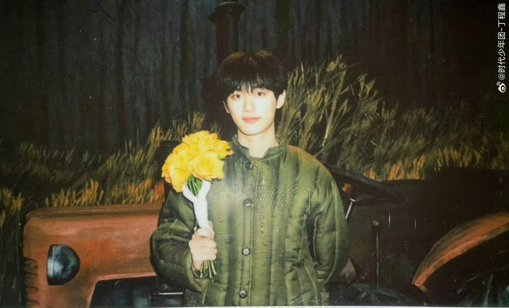 恋人怀中樱花草💐 