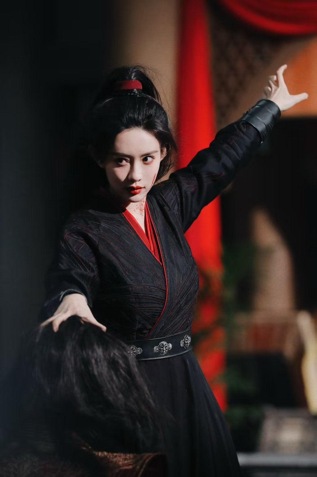 孟子义黑风酷飒剧照孟子义梅超风黑风酷飒剧照送达~孟子义梅超风黑风酷飒剧照 ​​​